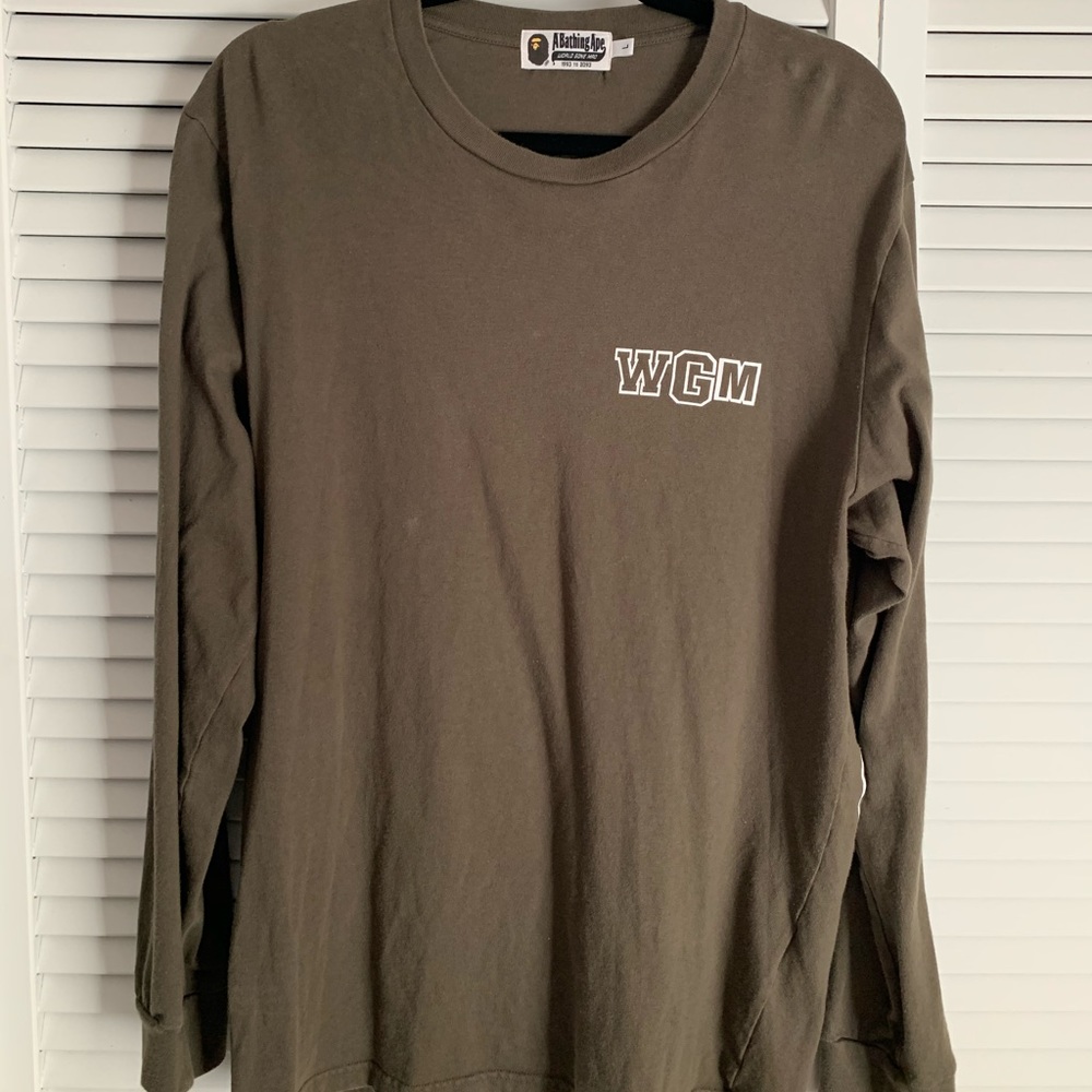 (SOLD) BAPE Vintage Big Shark L/S